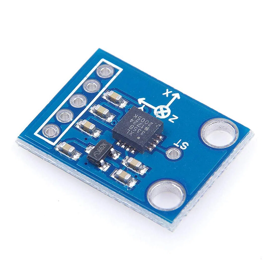 HiLetgo 2pcs ADXL335 3-Axis Accelerometer Angular Transducer Sensor GY-61 Accelerometer Sensor Angular Transducer Sensor Analog Output 3-5V for Arduino
