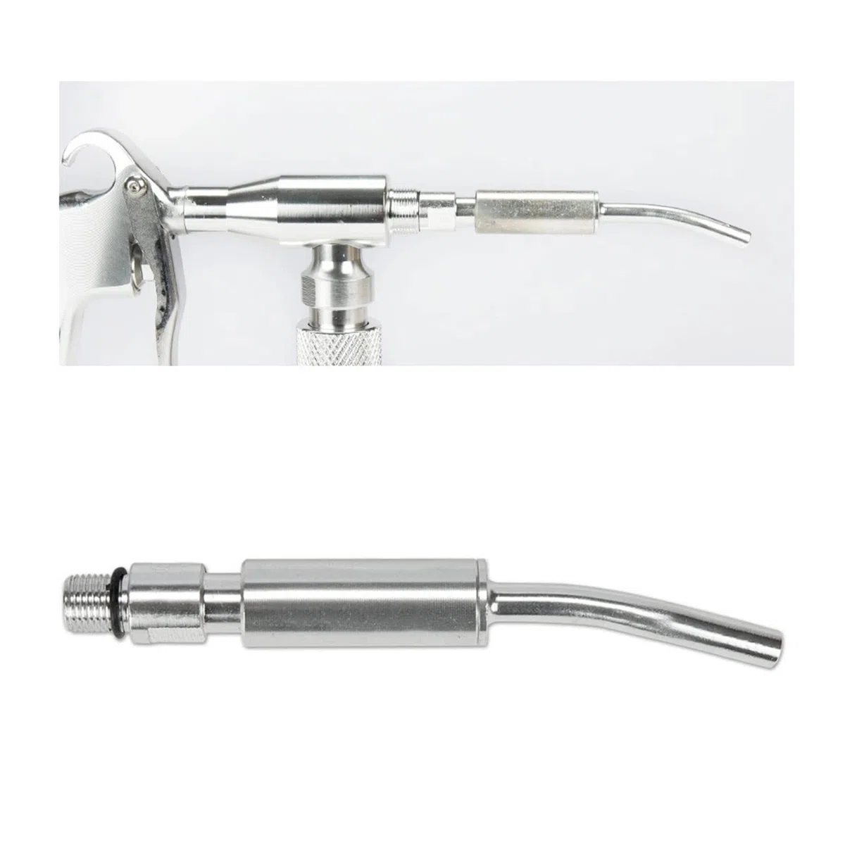 Para pistolas de limpieza, boquilla, cojinete, conector, accesorios, soplado, polvo, herramienta de limpieza automática de alta presión, lavadora de coche