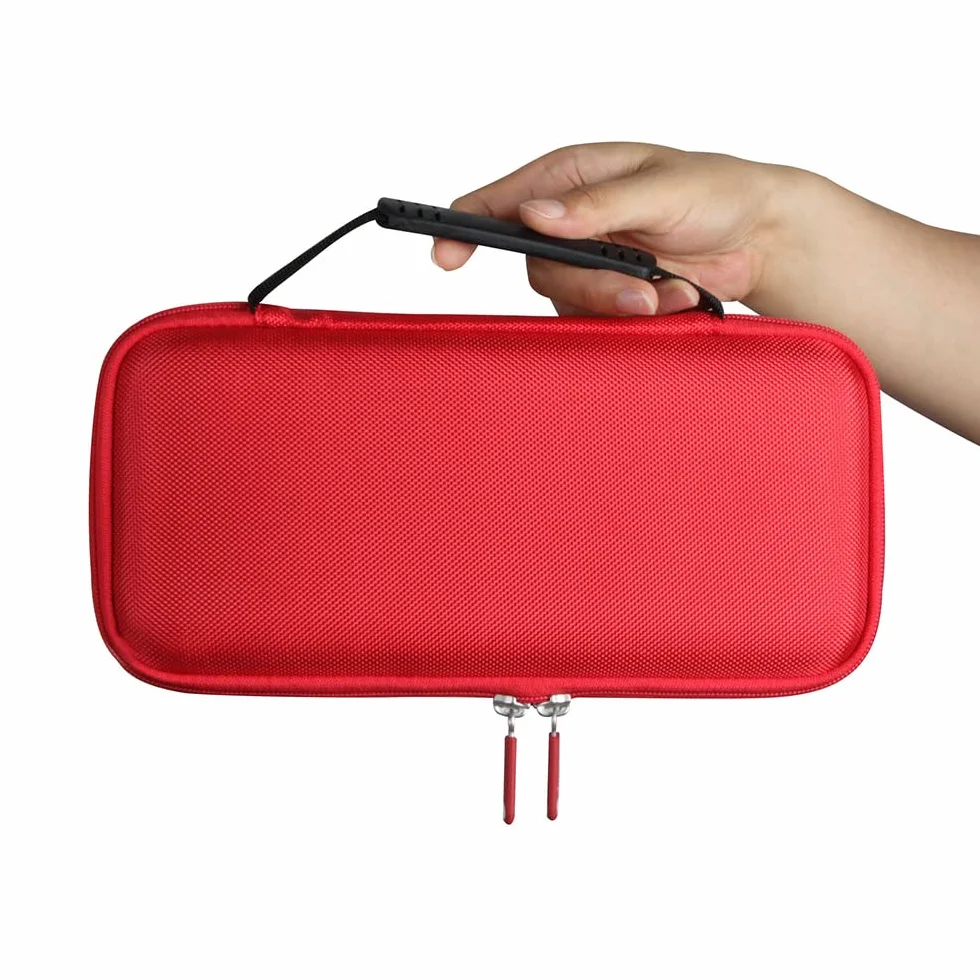 Hermitshell Estuche de viaje para estetoscopio de monitoreo 3M Littmann Classic III (rojo)