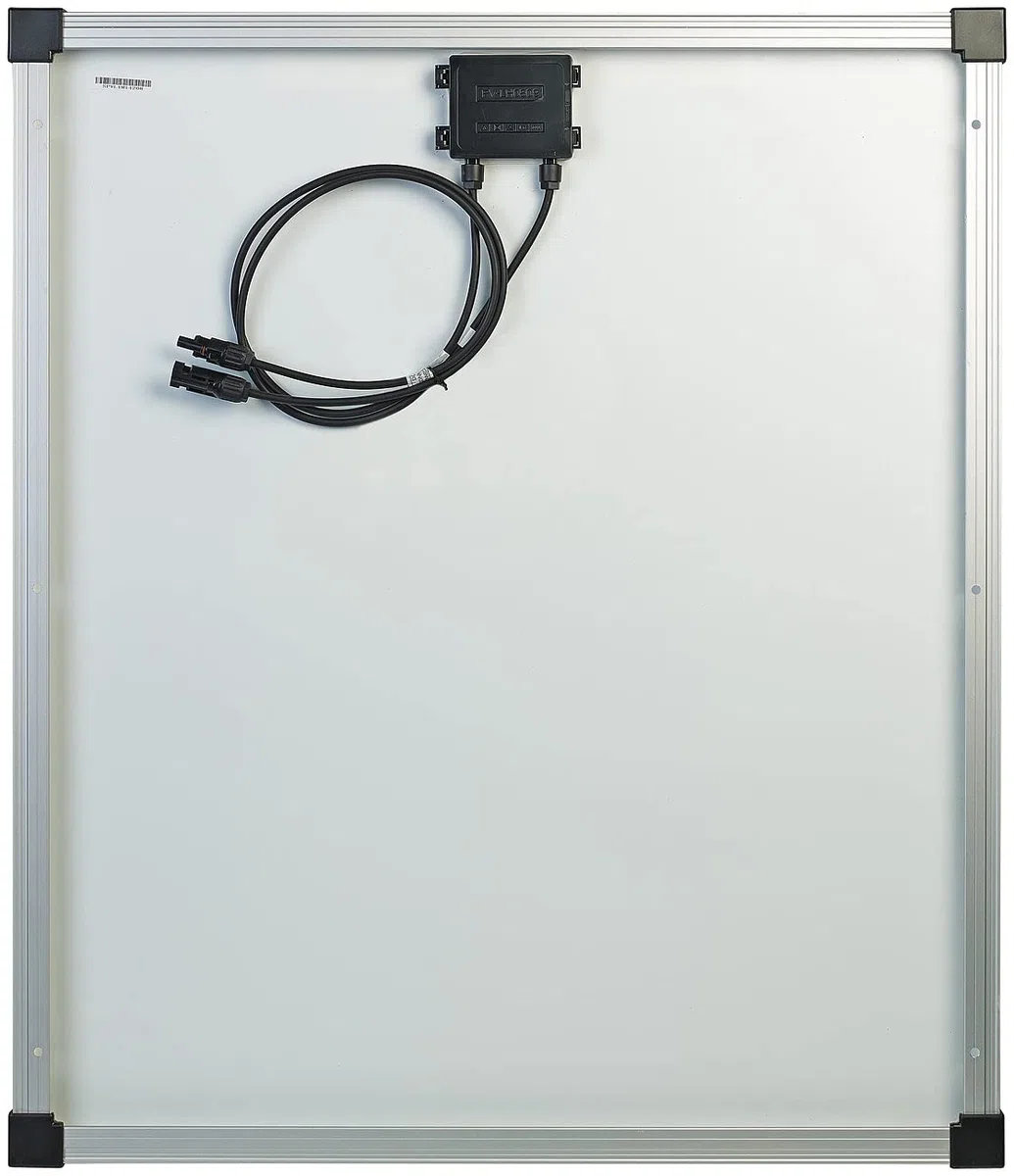 revolt Panel solar monocristalino móvil 110 W, compatible MC4, IP65, plateado