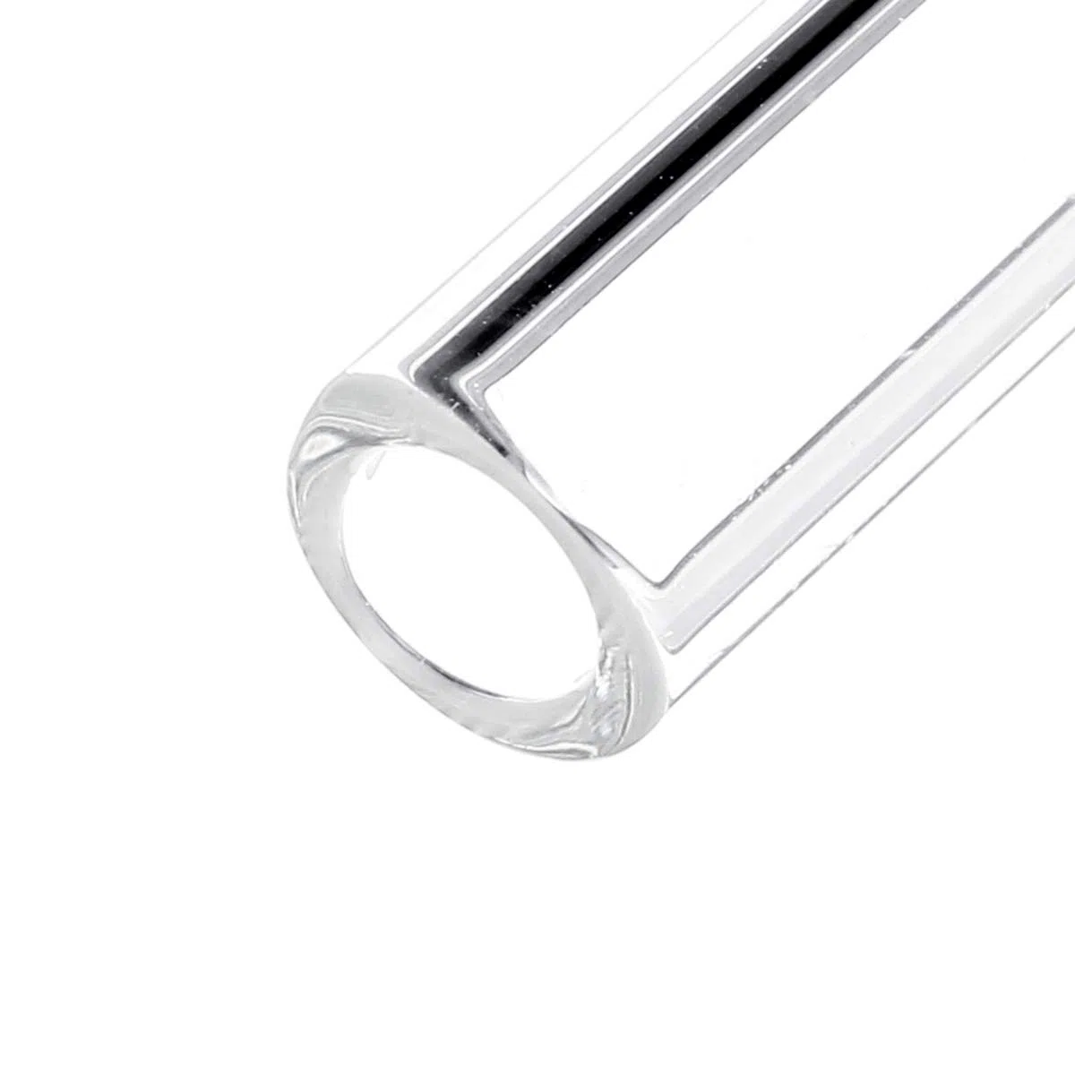10 Piezas 200X7X1 Mm Longitud 200 Mm Od 7 Mm 1 Mm Pared Gruesa Tubo De Soplado De Vidrio De Borosilicato Laboratorio Fábrica Fábrica Hogar Tubos