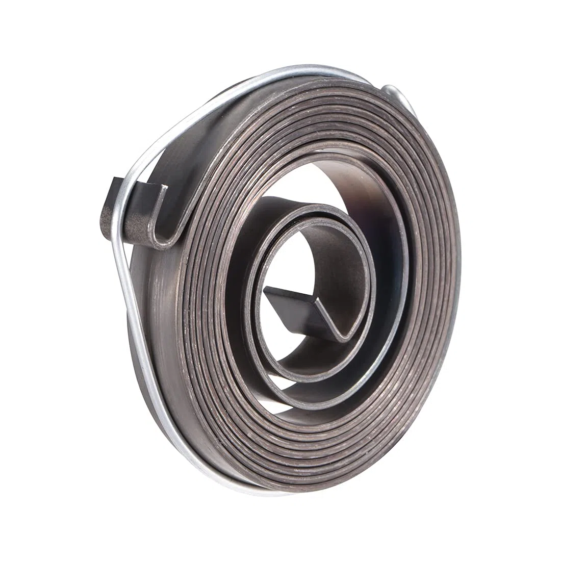 sourcing map Resorte De Taladro De Banco Ensamblaje Helicoidal De Retorno De 1540mm 64X10X1.2mm 2Pcs