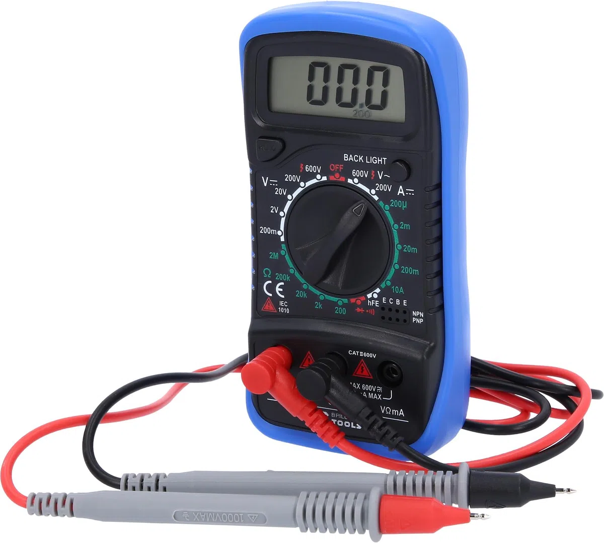 BRILLIANT TOOLS BT122900 Multímetro digital [Powered by KS TOOLS]