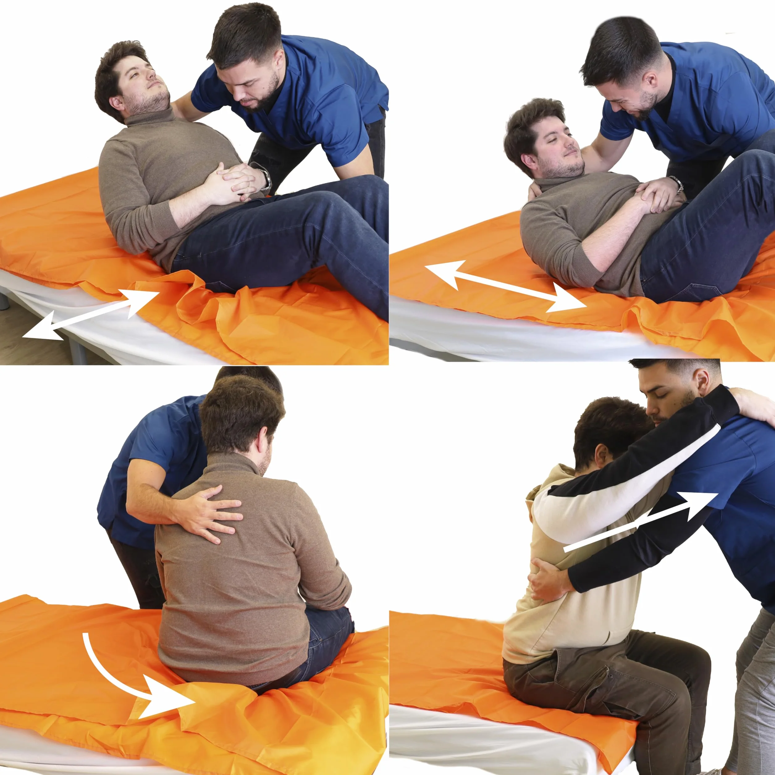 PEPE Mobility Sábana Deslizante (200x100 cm), Transferencia Ancianos y Pacientes, Ligera y Plegable