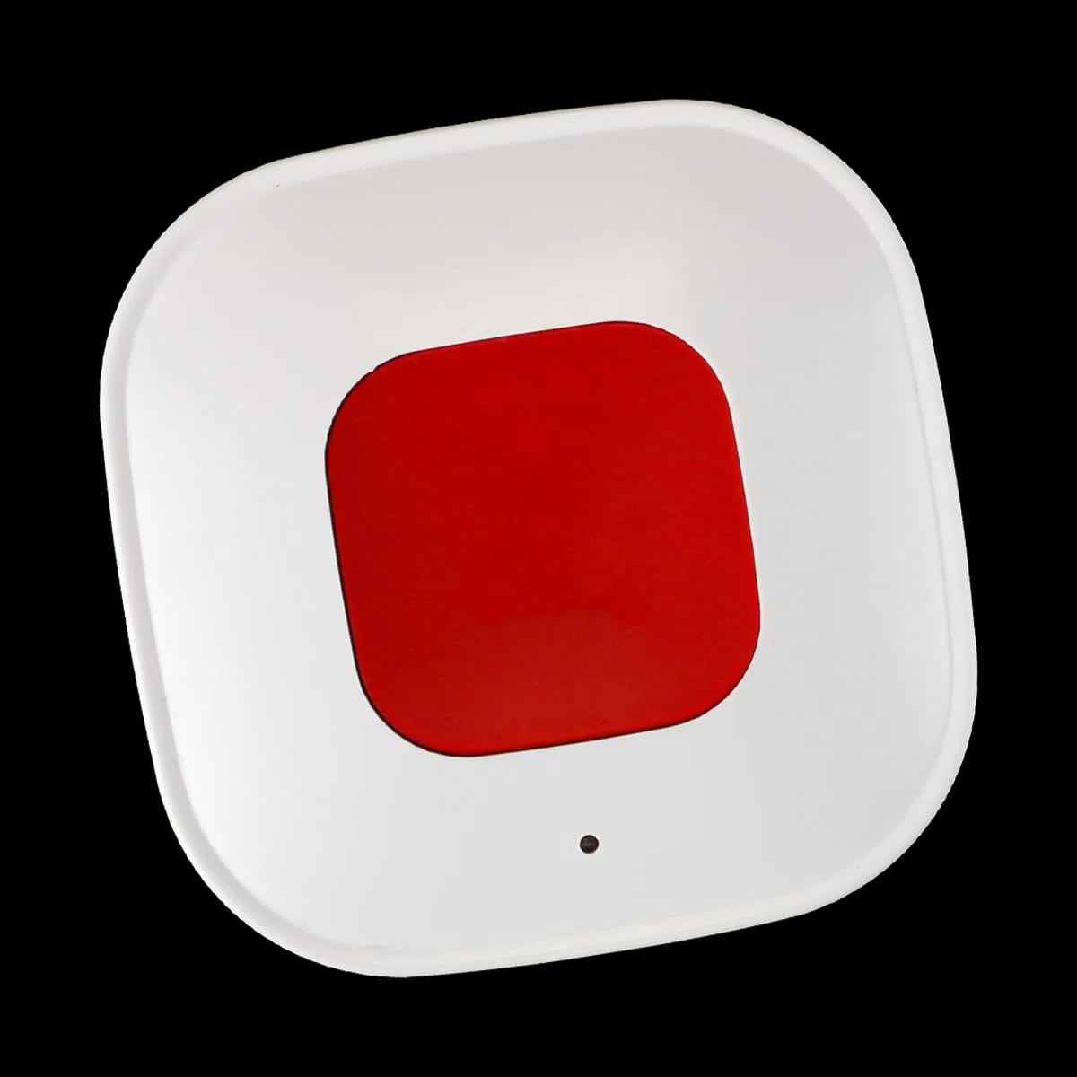 Alarma personal para personas mayores con botón de emergencia, llamada inteligente, wifi de 2,4 GHz, ideal para el dormitorio de personas mayores y el hogar.