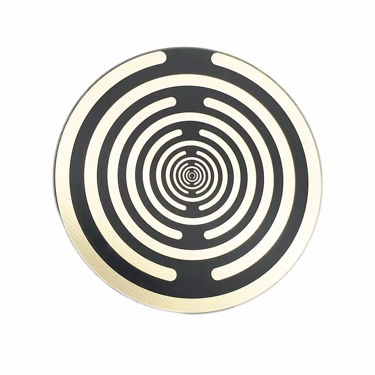 Lakhovsky MWO Disk EMFS Tesla Disk Polarizador 4.9 cm/1.9 pulgadas Oscilador multionda Tesla Coil Energización de agua y equilibrio armónico, inspirado en Georges Lakhovsky, Mediano, Cobre, No es una