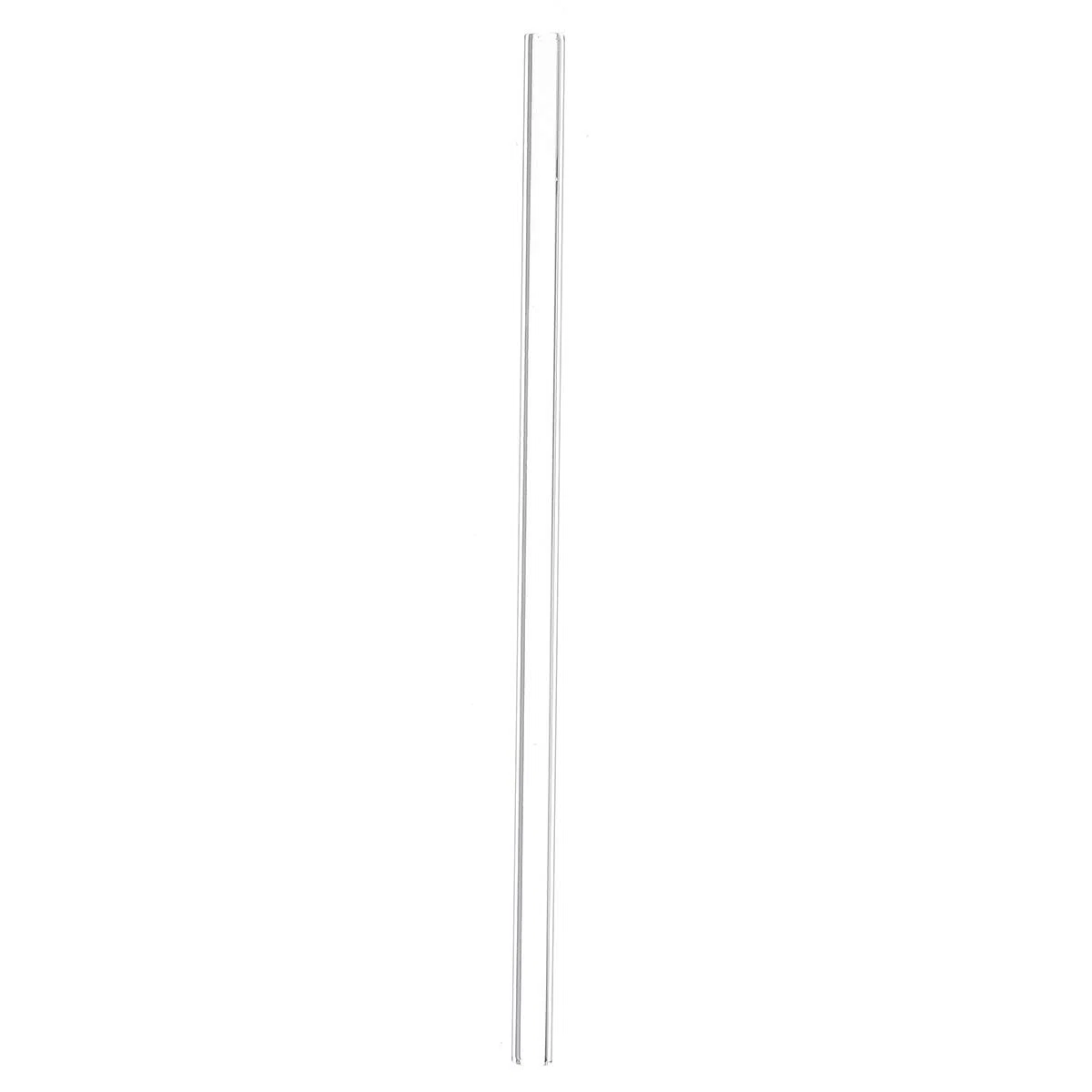 10 Piezas 200X7X1 Mm Longitud 200 Mm Od 7 Mm 1 Mm Pared Gruesa Tubo De Soplado De Vidrio De Borosilicato Laboratorio Fábrica Fábrica Hogar Tubos
