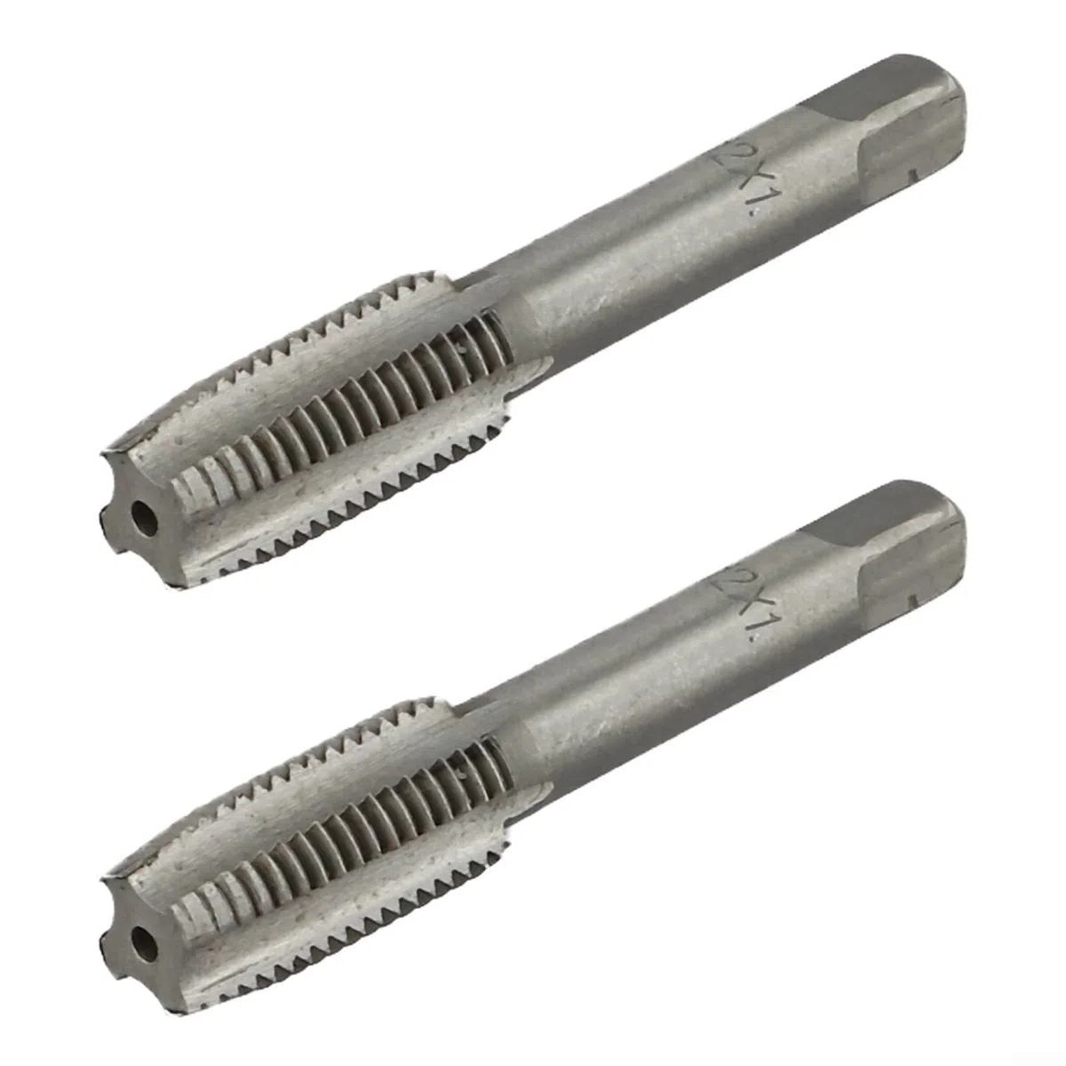 2 piezas de herramientas de roscado derecho M12x1 5 mm flauta recta para roscas finas máquina grifos adecuados para uso industrial y de muebles
