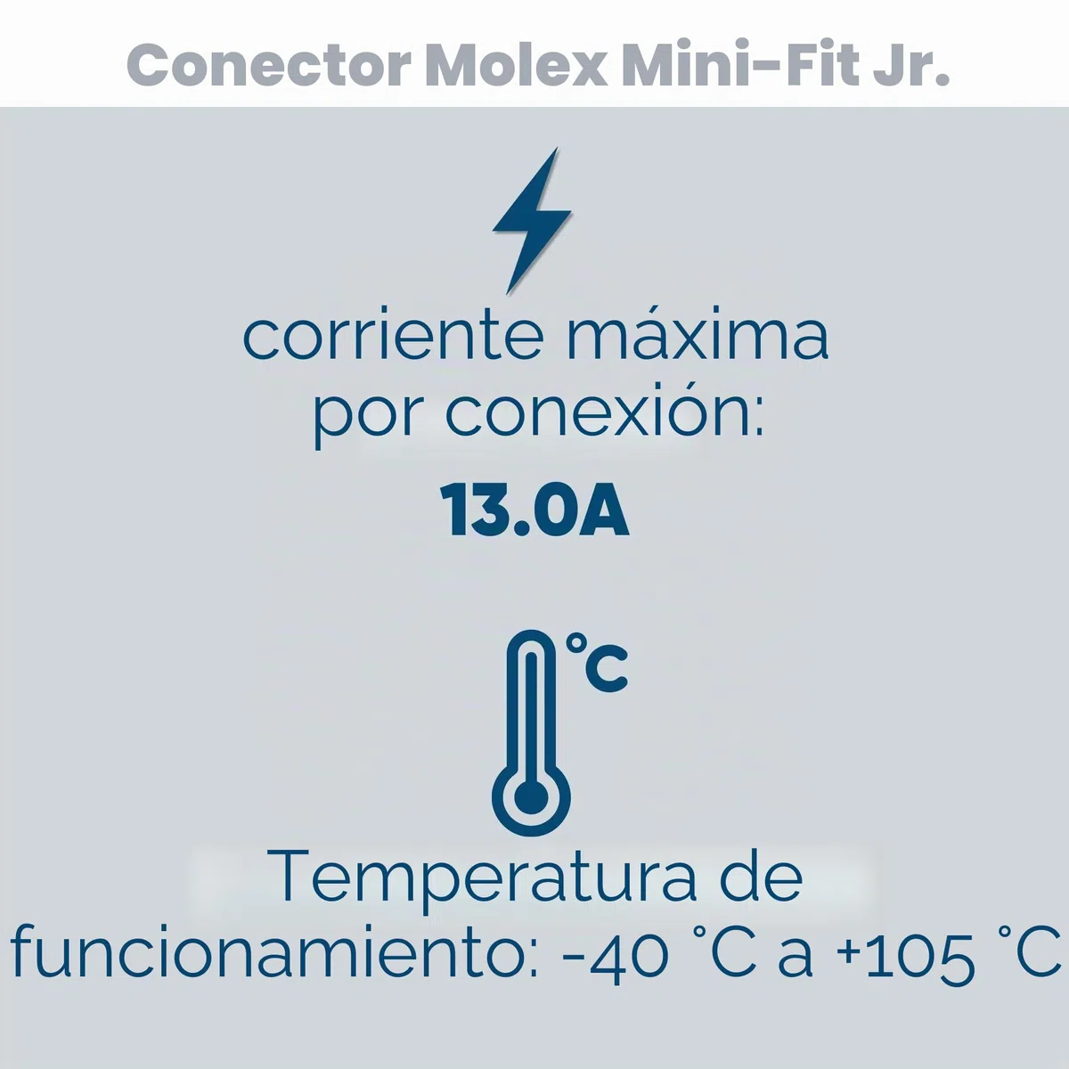 Molex Mini-Fit Jr. Juego de conectores de 10 pines para componentes de PC Kali-2410 I, calidad industrial del distribuidor alemán