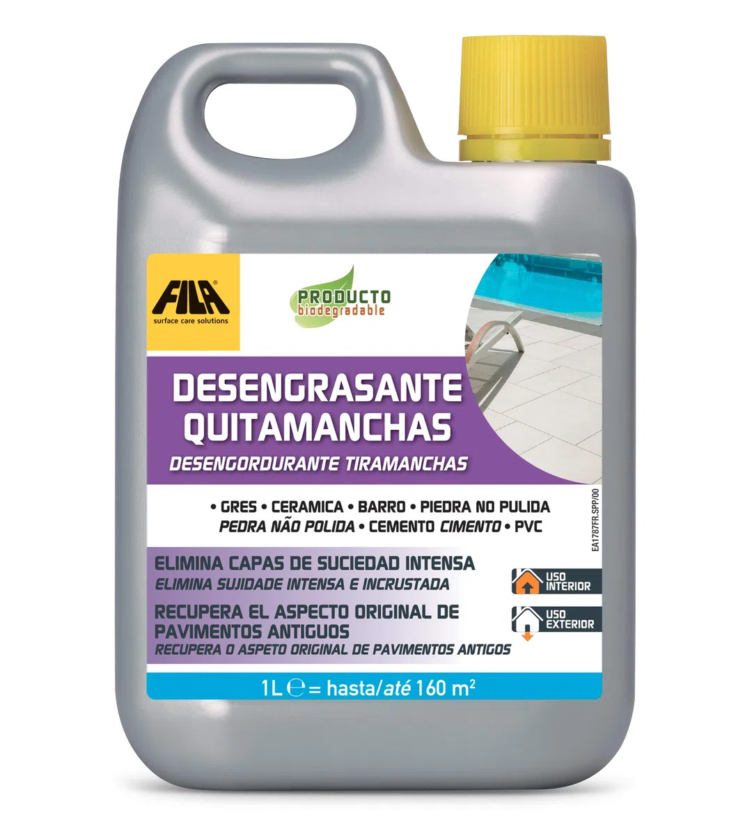 Desengrasante Quitamanchas, Desengrasante Y Decapante, 1L