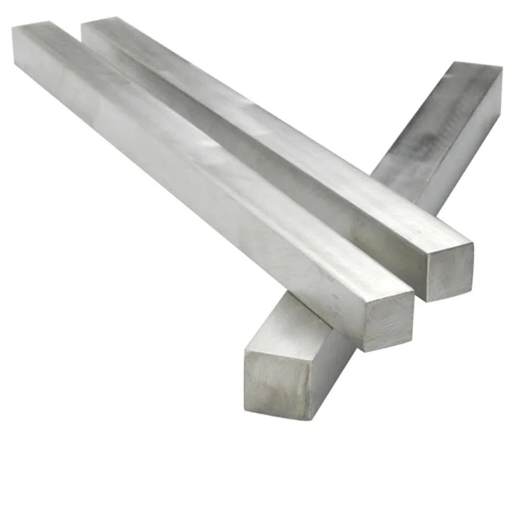 Varilla De Barra Cuadrada De Acero Inoxidable 304, 5mm, 6mm, 8mm, 10mm, 12mm, 16mm -60mm De Longitud, 100mm, 200mm, 300mm, 400mm, 500mm, Eje Lineal De Acero, 1 Uds. ( Color : Length 500mm 1pc , Size :