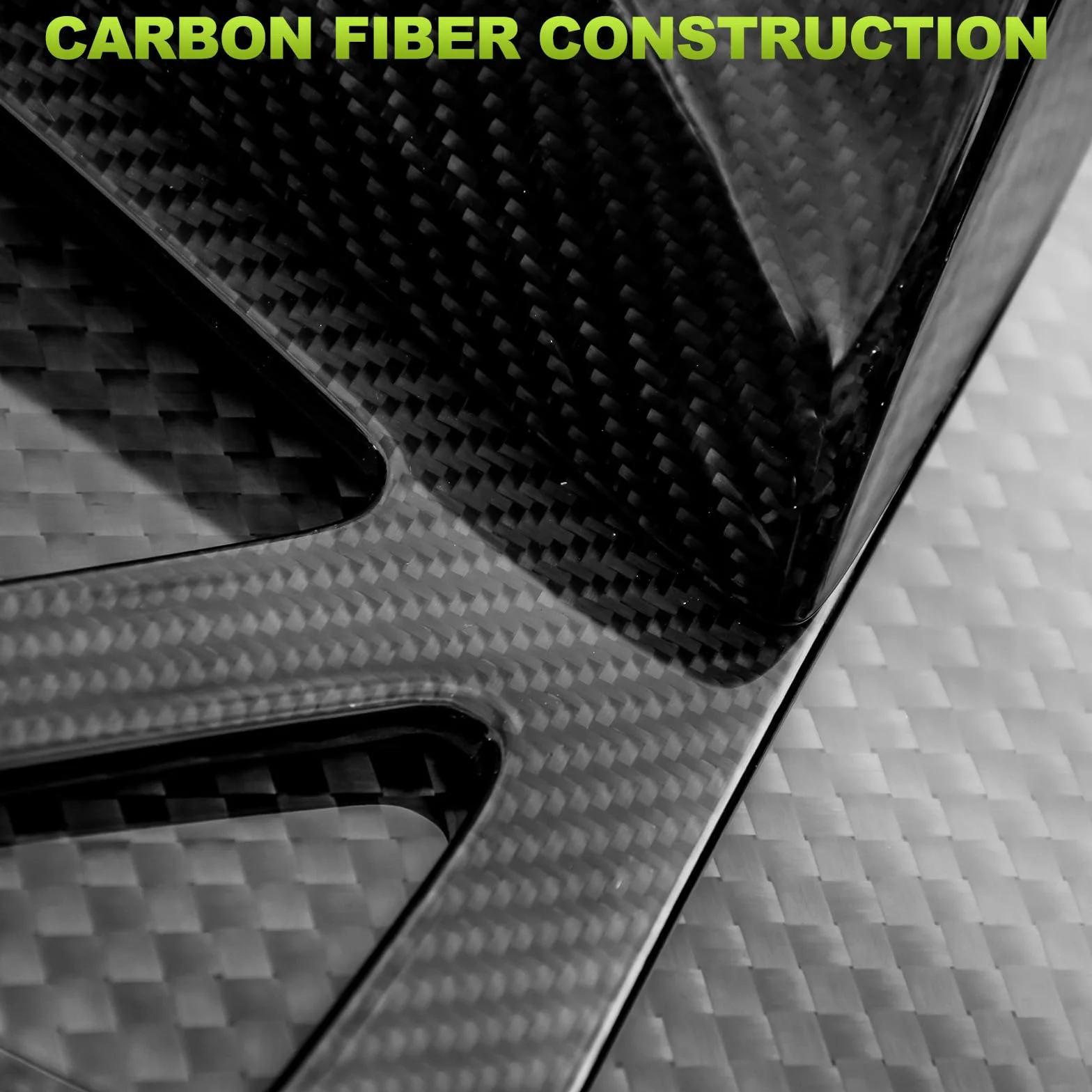 QUARKZMAN Placas De Fibra De Carbono 3K, 100 X 250 X 1.5mm Panel De Fibra De Carbono Laminado Brillante De Trama Plana, Flexible Para Aviones RC, Modelos De Coches, Piezas De Auto