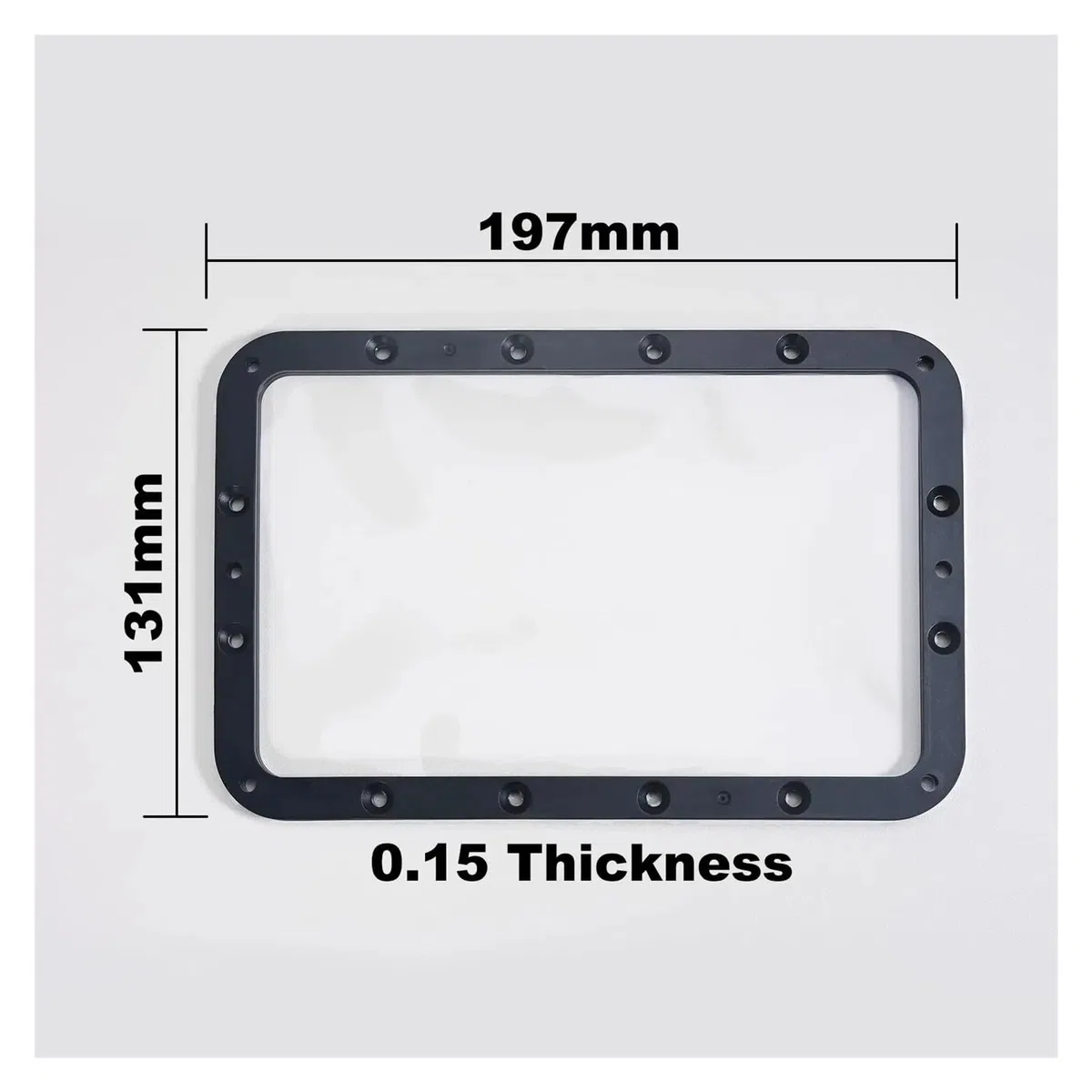 Compatible con Anycubic, Mono 2 FEP Film 2 piezas | Photon Mono 2 4 Película FEP de reemplazo ultrarrápido, paquete de 2, accesorio for impresora 3D(8pcs)