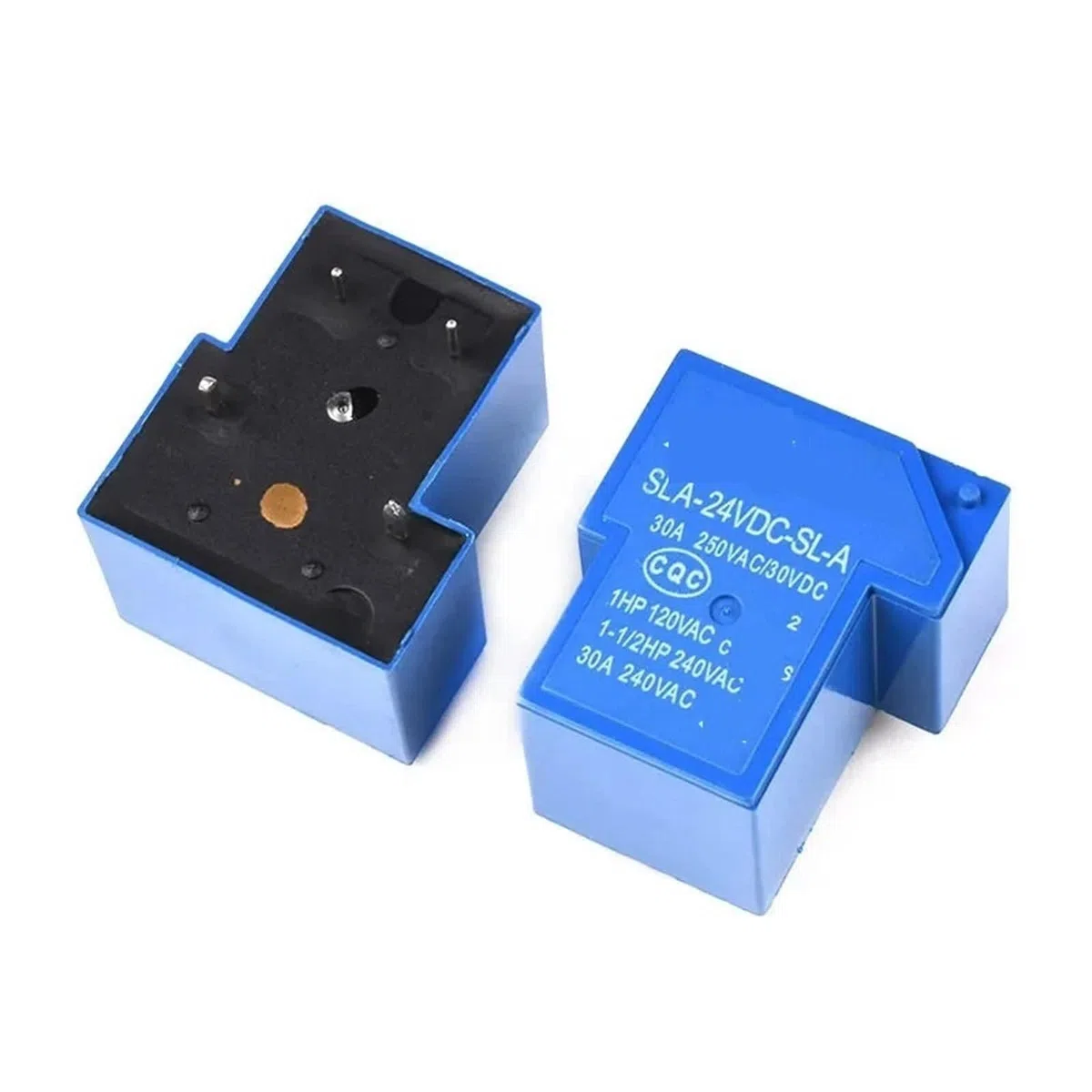 Relé SLA-05VDC-SL-A SLA-12VDC-SL-A SLA-24VDC-SL-A -C 30A 4/5/6PIN 5V 12V 24V 48V 1 unidad(SLA-24VDC-SL-C 6PIN)