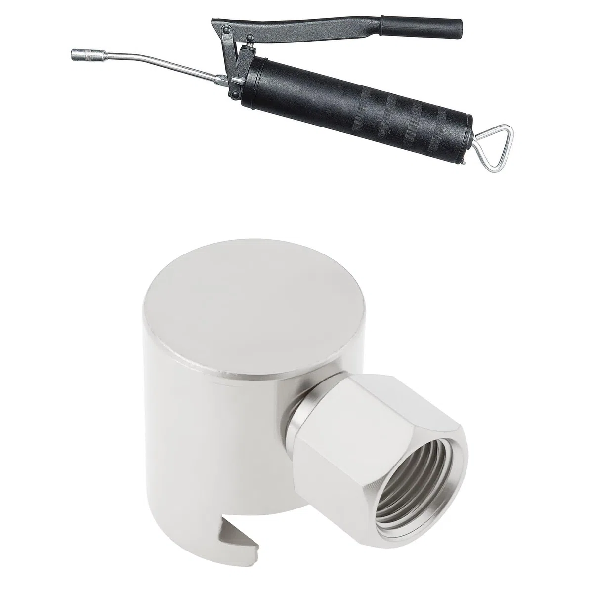 Acoplamiento Deslizante de Engrasador de 16 Mm con Rosca G1/8" para Pistola Engrasadora