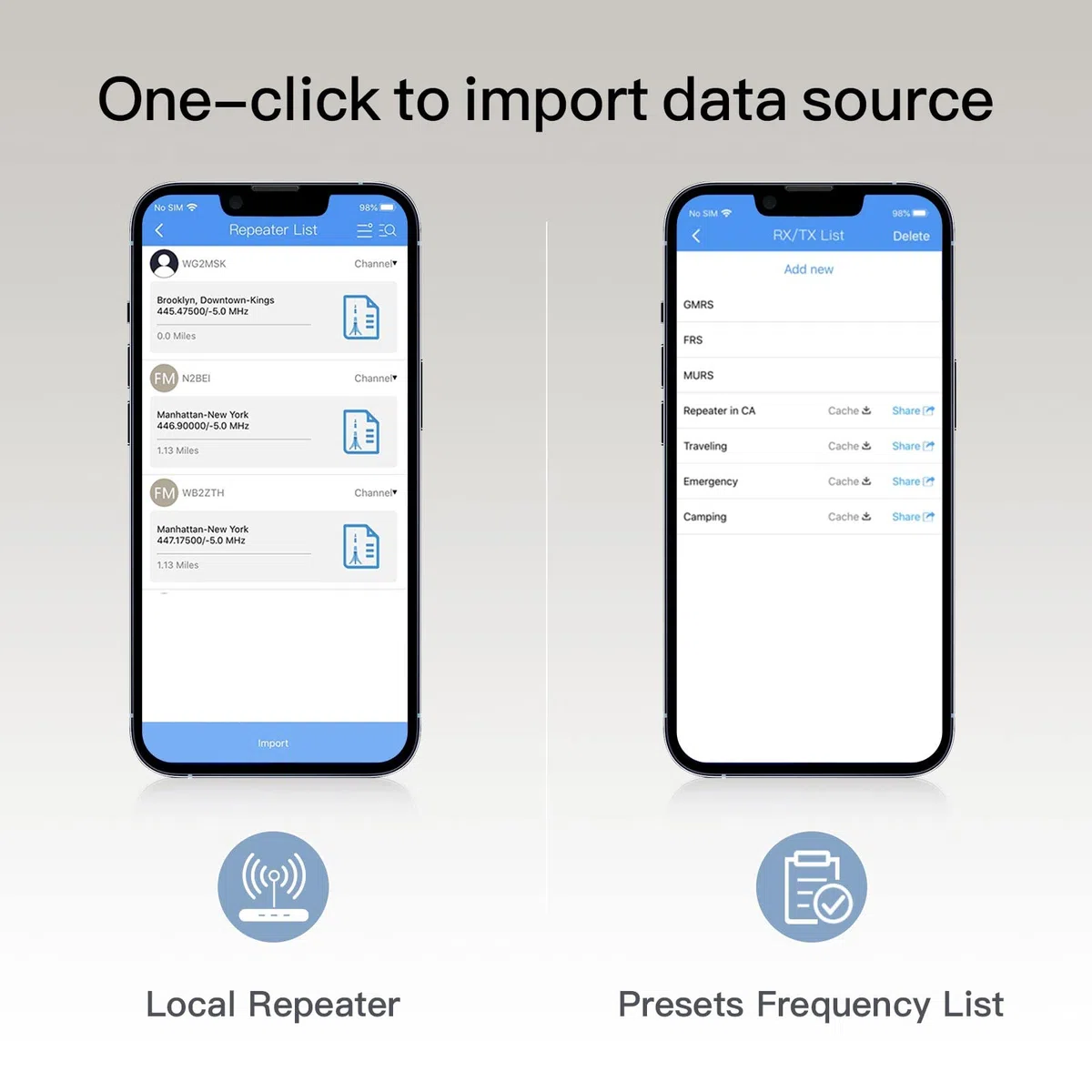 TIDRADIO Ham Radio - Adaptador de programador inalámbrico APP y programa de PC para Baofeng UV-5R y varios modelos, sin problemas de controlador en lugar de cable de programa