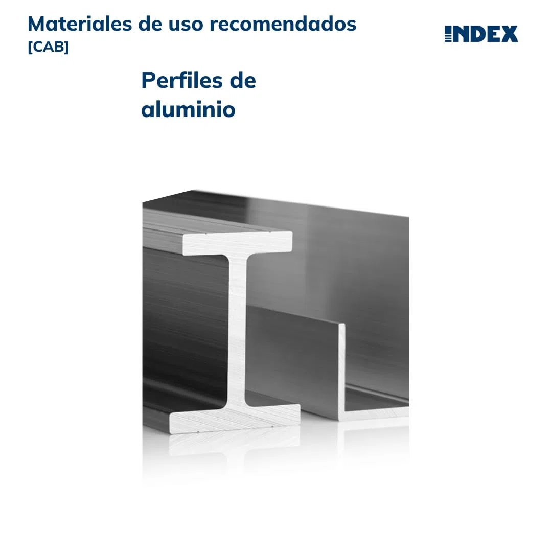 INDEX A PERFECT FIXING 184 CABTC47 CABTC47-Caballete para perforadora de 47 mm (TC 47, 50 uds.)