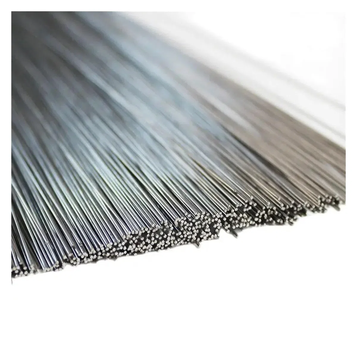 Varillas rectas de alambres de acero inoxidable de 0,2 mm a 5 mm duras (Size : 0.2x500mm 10pcs)