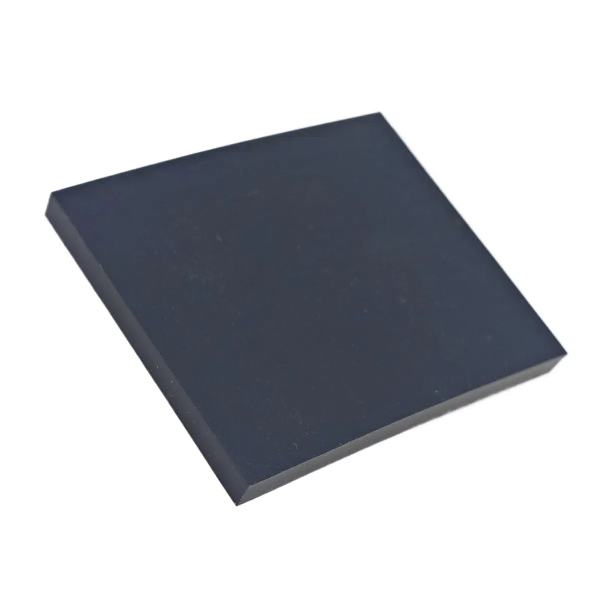 Lámina de caucho de silicona negra antiestática y conductora. Espesor: 0,3 mm, 0,5 mm, 1 mm, 1,5 mm, 2 mm, 3 mm. Industria(200x250x2mm)