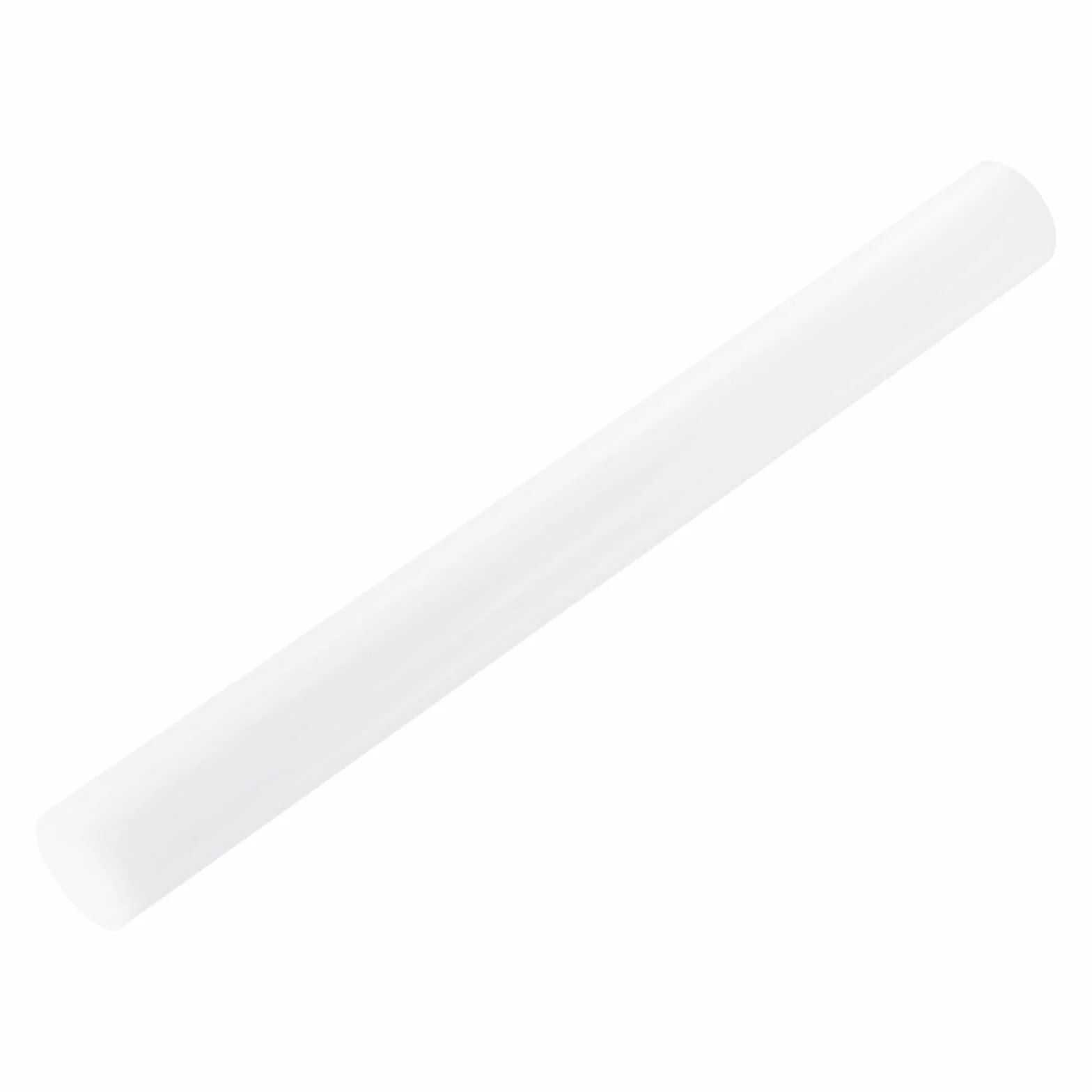 QUARKZMAN Varilla Redonda De Plástico ABS Barra Sólida 30 mm x 300 mm Blanca Para Material De Modelo DIY, Creación De Modelos Arquitectónicos, Mesa De Arena DIY, Paquete De 1