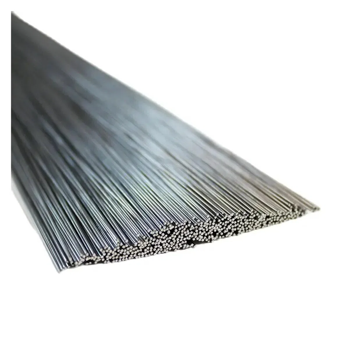 Varillas rectas de alambres de acero inoxidable de 0,2 mm a 5 mm duras (Size : 0.2x500mm 10pcs)