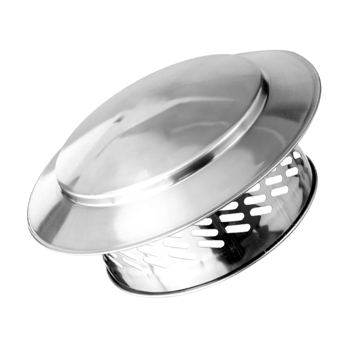 Cubierta para tapa de chimenea – Tapa de ventilación de acero inoxidable, protector de chimenea | de terminación de ventilación de techo resistente a la intemperie, protector de tubería d