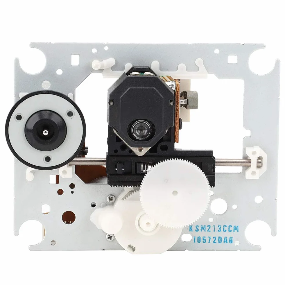 KSS-213CCM Cabezal de Lente para Disco MA | Extracción Eléctrica y Puerta OC, Compacta y Eficiente