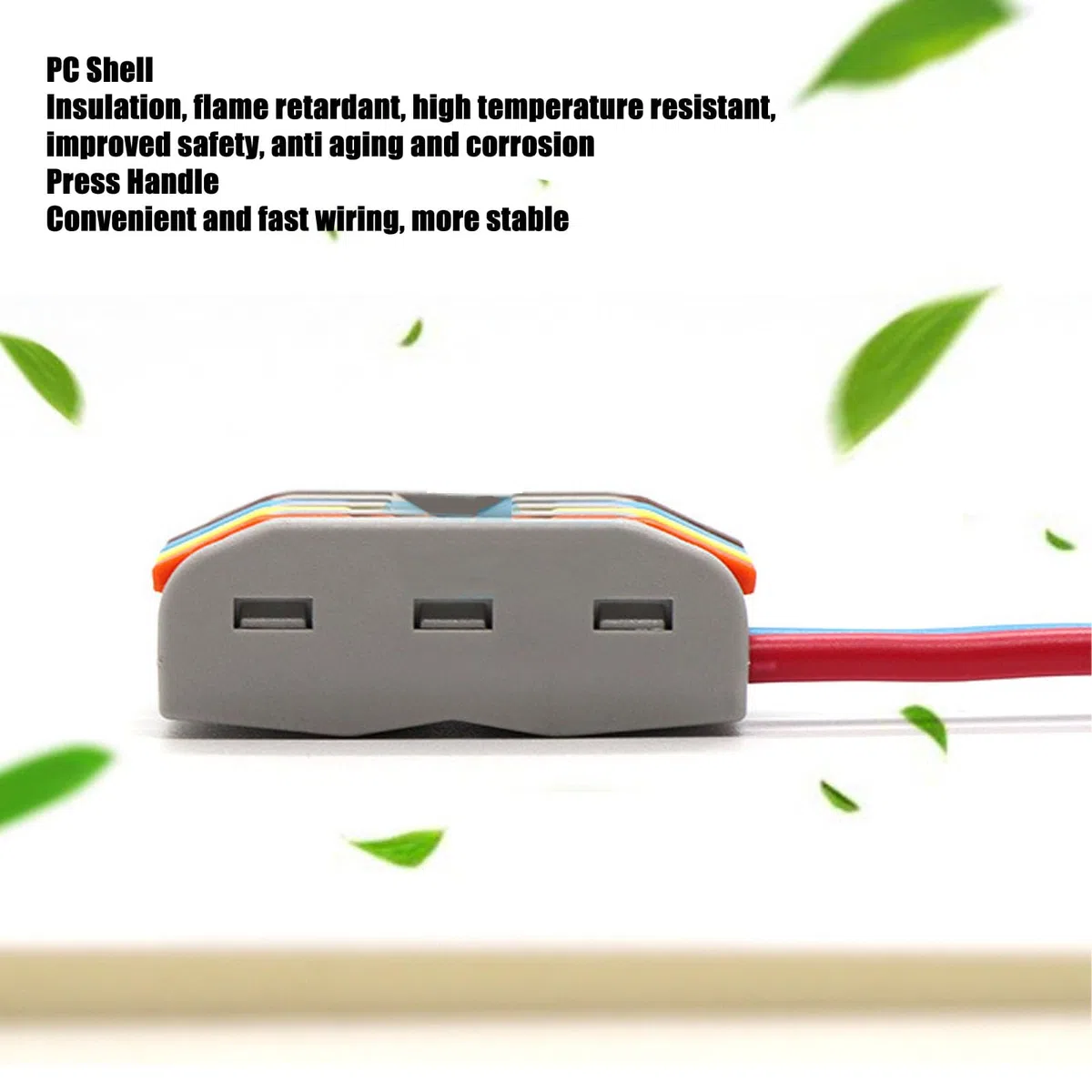 Conectores De Tuerca De Alambre De Palanca De 36 Piezas, Conector De Cable Rápido Conector De Cable De Empalme De Palanca De Empuje Bloque De Terminales De Cableado Eléctrico para Cableado
