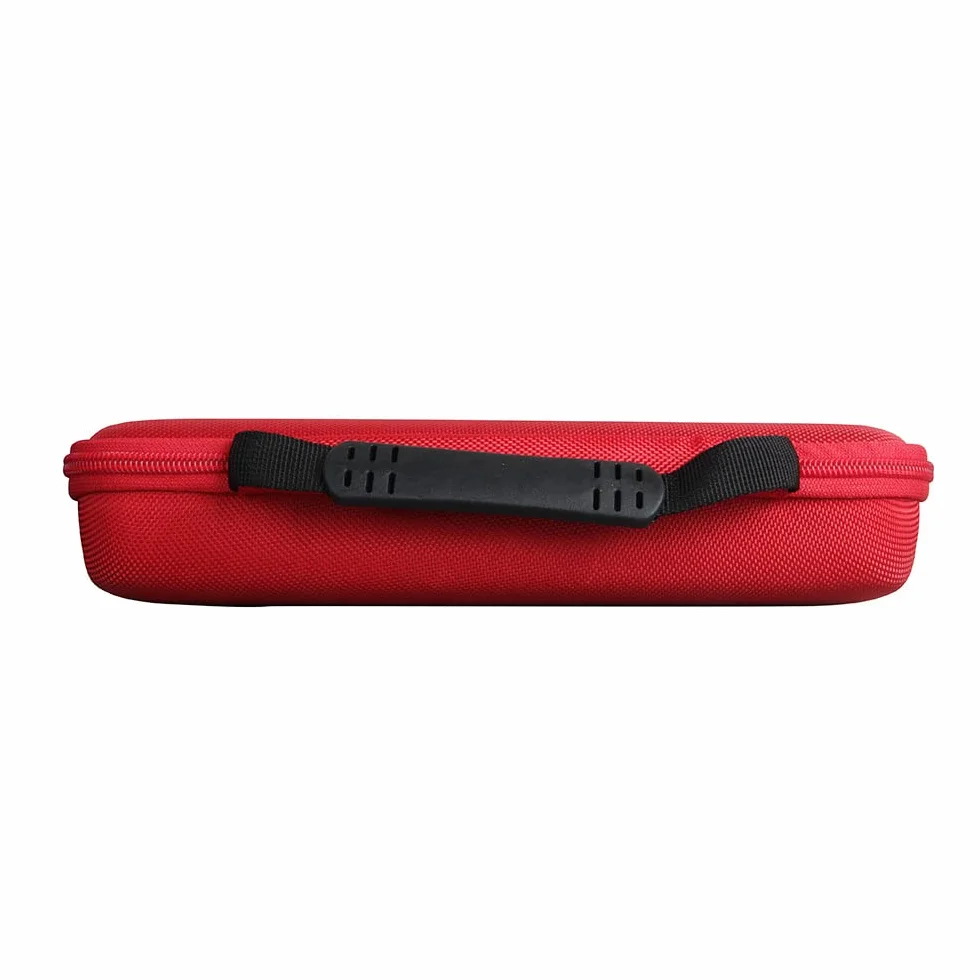 Hermitshell Estuche de viaje para estetoscopio de monitoreo 3M Littmann Classic III (rojo)