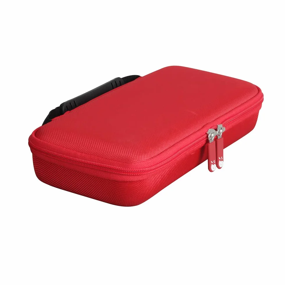 Hermitshell Estuche de viaje para estetoscopio de monitoreo 3M Littmann Classic III (rojo)