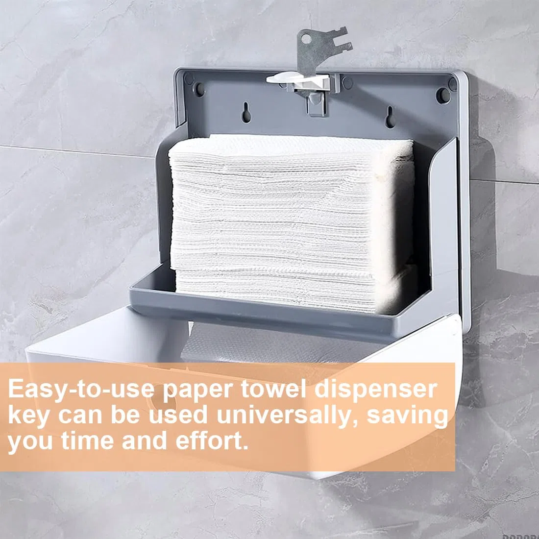 6 Llaves dispensadoras de Toallas de Papel universales,para Muchas Herramientas de Rollo,Herramientas de Papel,Herramientas de Plegado en C y multipliegue y disectores de pañuelos de baño