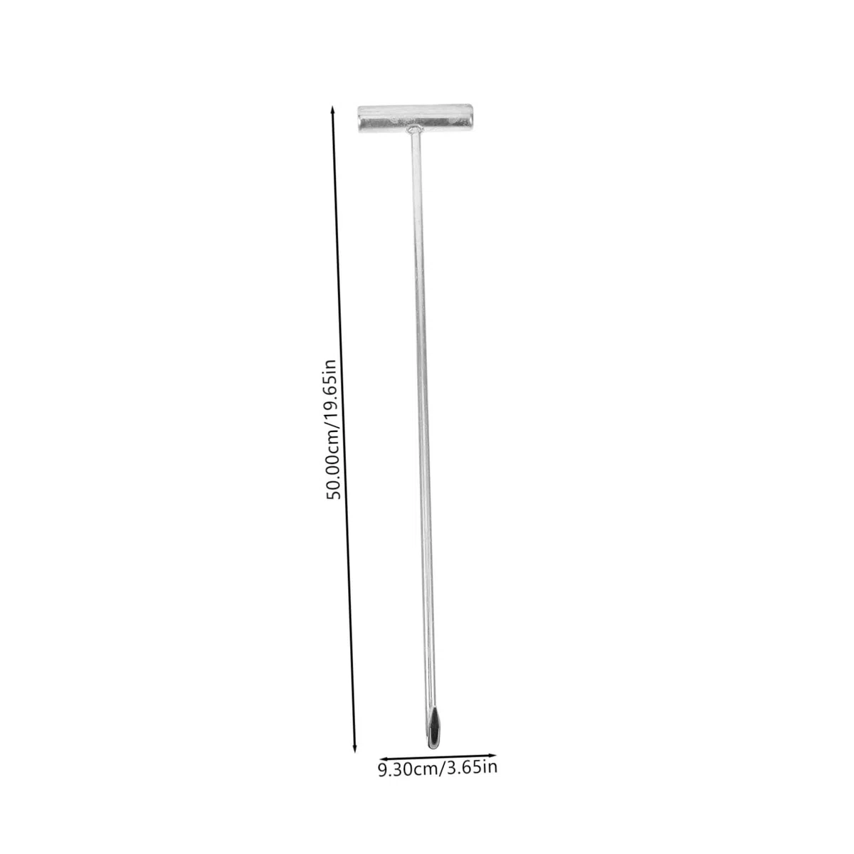ULTECHNOVO Gancho De Tapa De Alcantarilla Herramienta Para Tirar Del Resorte Del Trampolín Gancho De Elevación De La Tapa De Alcantarilla Herramientas Planchar Herramienta De Elevación