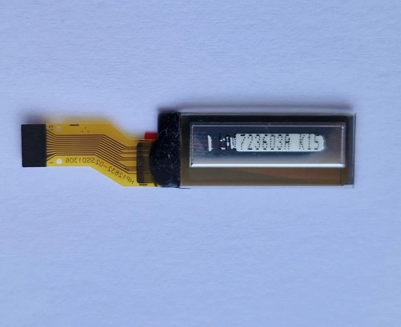 Ledger Nano S - Pantalla LCD de repuesto para reparar pantallas dañadas o rotas de 12 pines