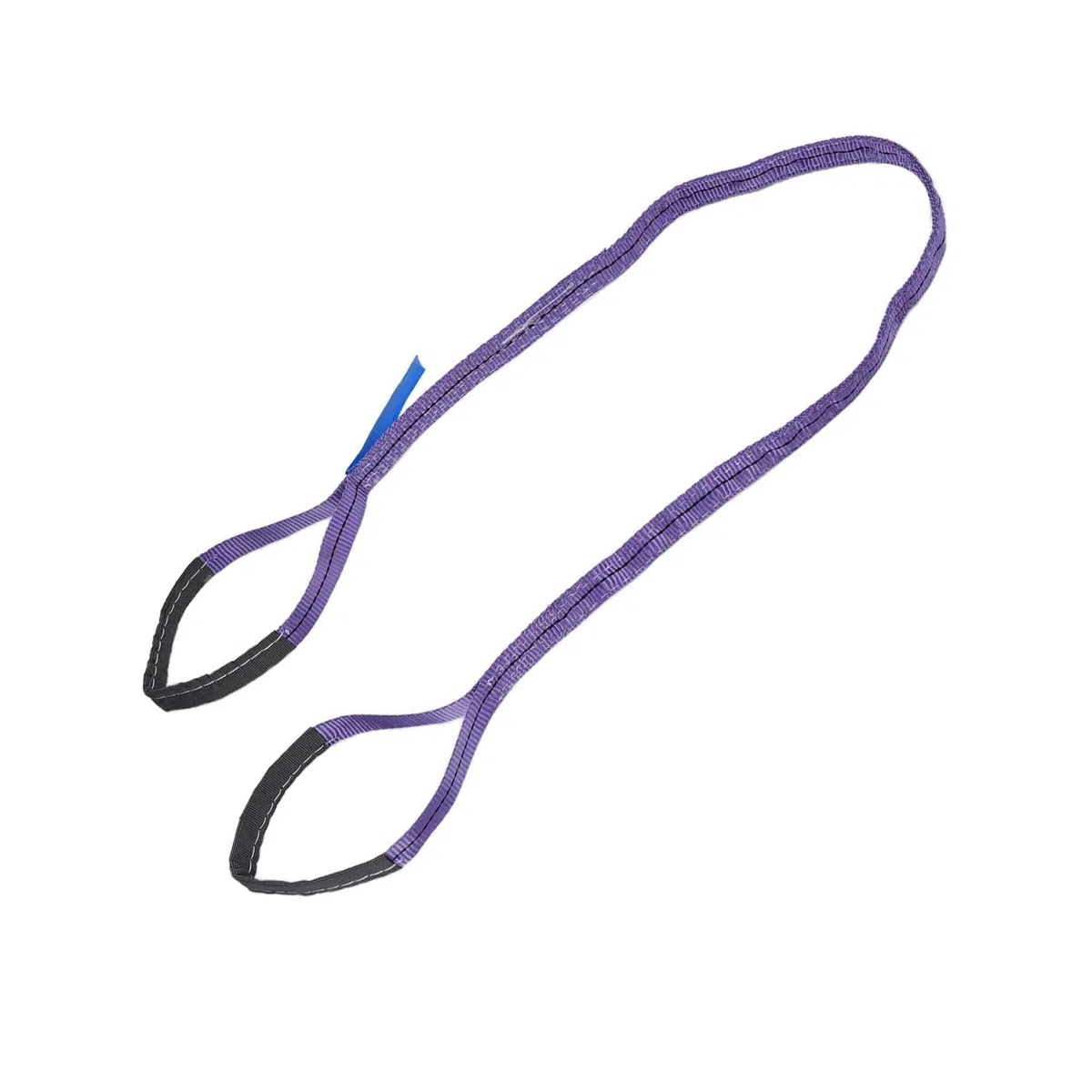 1t Correa De Elevación, Eslingas De Elevación De La Capacidad De Carga, Poliéster Resistente Para Remolque, Eslinga Redonda Para Grúa Correa Del Cabrestante La Honda(2m 6.56ft)