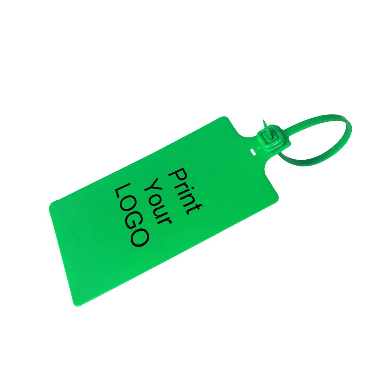 Muka 100 Bridas de Plástico Personalizadas con Sello Láser, Etiqueta de Marca, 10"