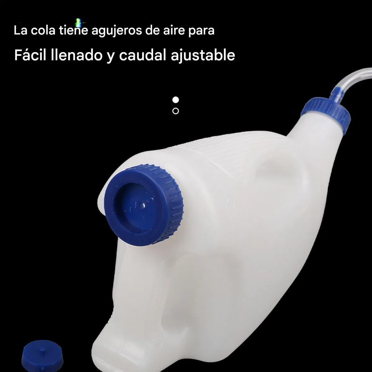 Alimentador de leche de ternero, alimentador de terneros | Herramienta de alimentación de cordero de oveja de ancianos - 4L BoCh BoCh Ternal Arader con tubo, sonda de alimentador de fluido esofágico p
