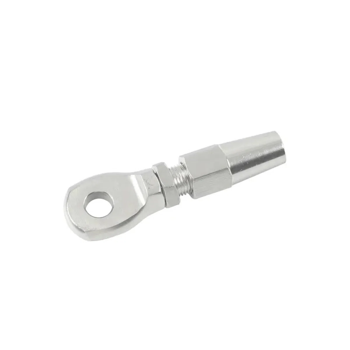 Terminal de acero inoxidable 316 de grado marino para cable de cuerda de alambre de 3 a 8 mm, kit de balaustrada (para cable de 4 mm)