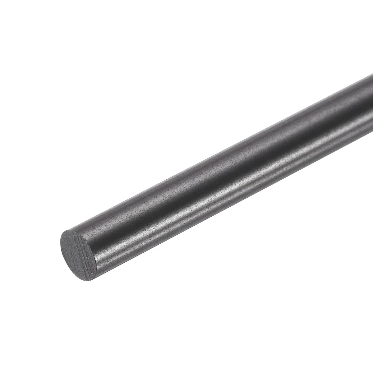 QUARKZMAN Varilla De Grafito, Varilla De Agitación De Grafito, Palo Cilíndrico De Carbono 300x6mm Negro Para Electrodo, Fundición, Crisoles, Paquete De 3