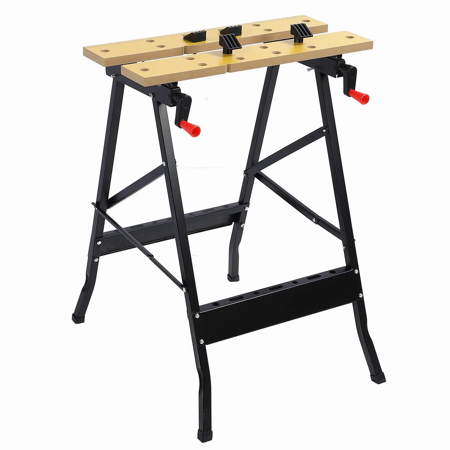Fdit Herramienta de Mesa de Trabajo Plegable, Mesa de Trabajo Plegable Portátil Configuración Fácil de Trabajo Liviano para el Corte de Pintura de Sujeción