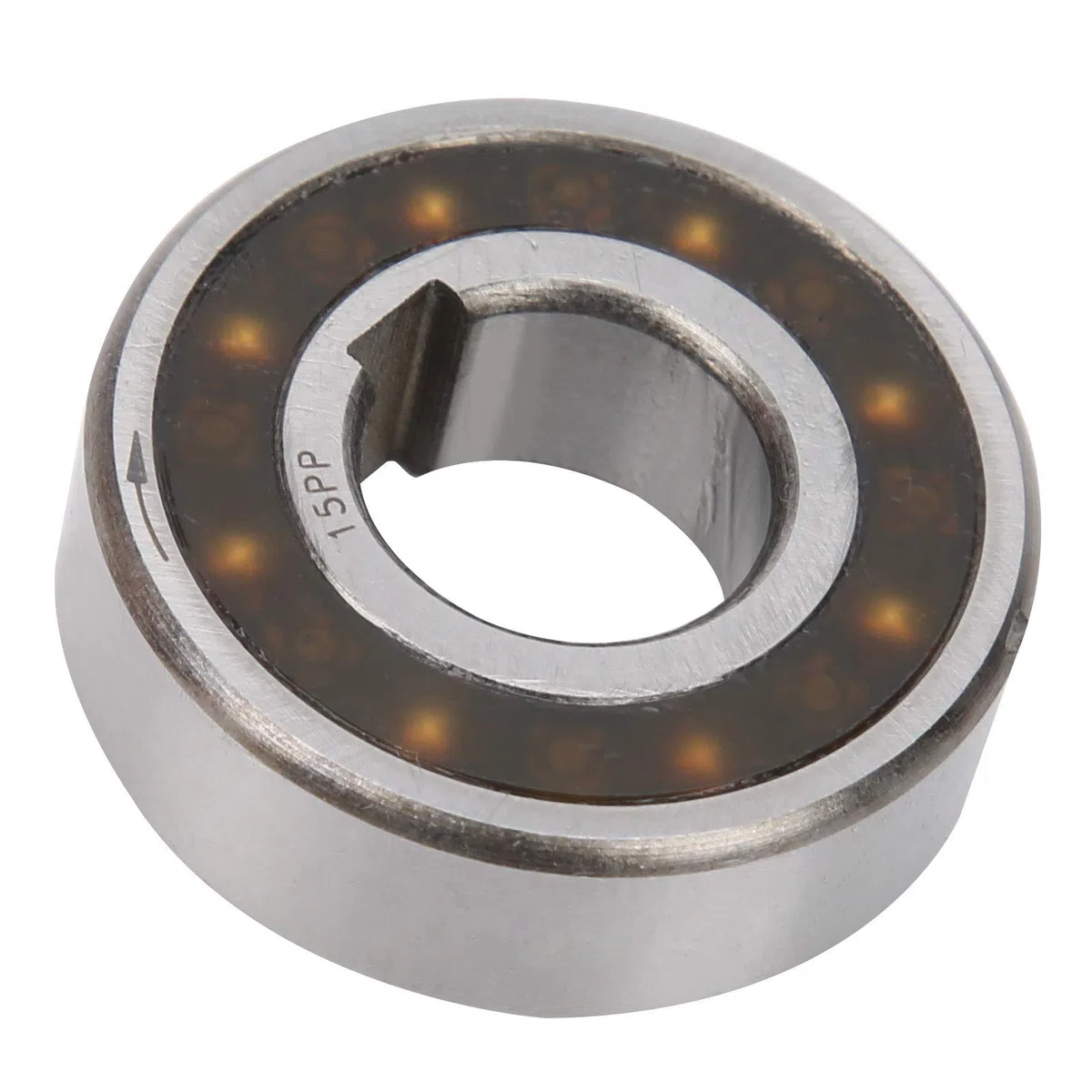 CSK15PP Cojinete de embrague unidireccional 6200 CSK15PP con chavetero de alta dureza para maquinaria de impresión Industria automotriz