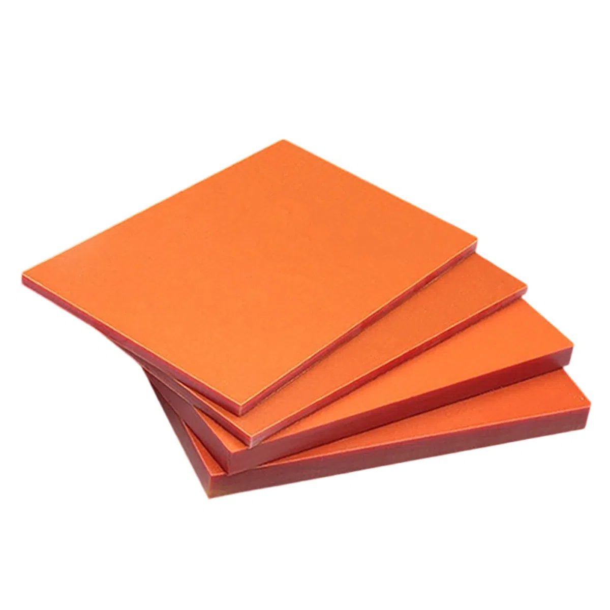 COYOUCO Hoja De Tablero De Resina Fenólica Laminada De Baquelita De 2 Piezas Para Accesorios Eléctricos Y Electrónicos, DIY Y Manualidades, 4/5/6 X 250 X 250Mm,250 * 250 * 4mm 2