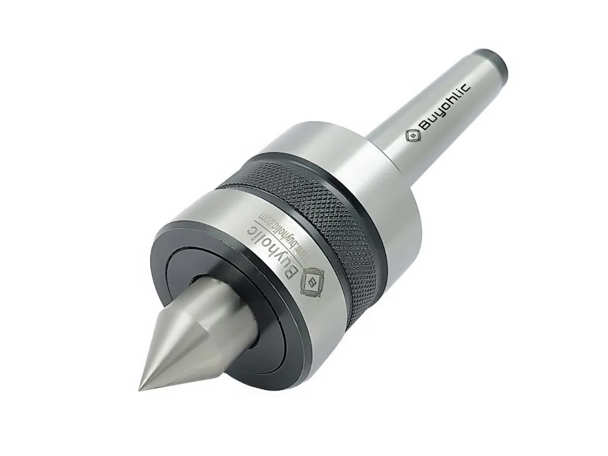 Buyohlic - Torno de doble rodamiento para trabajadores de metal y madera (MT1)