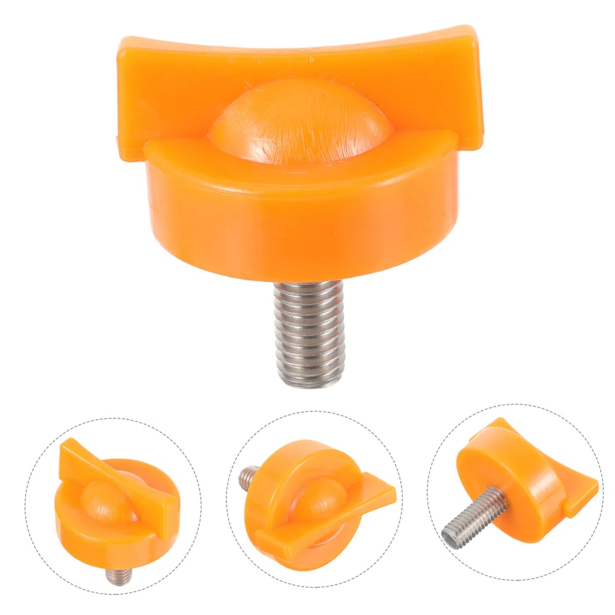 Tornillo de Repuesto para Exprimidor de Naranja Eléctrico, Pieza de Fijación de Plástico Xc-2000E para Mantener y Reparar en Restaurantes