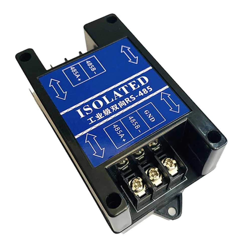 RS485 - Dispositivo antiinterferencias, filtro pasivo 485, protección de datos RS485, aislador de datos de comunicación RS485, fácil instalación, fácil de usar