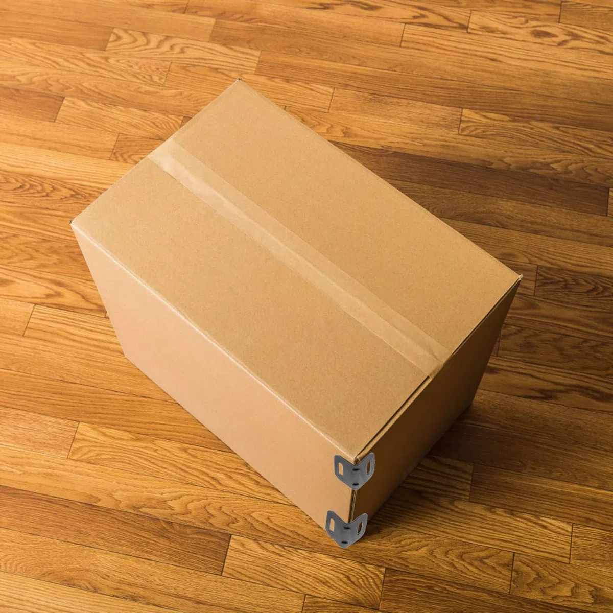 UKCOCO Protector De Esquinas De Plástico Para Embalaje 1.49X1.18X1.18In 100 Piezas Guardias De Esquina Para Cajas De Cartón Y Palés Protección Compacta Para Transporte Seguro Y Estiba