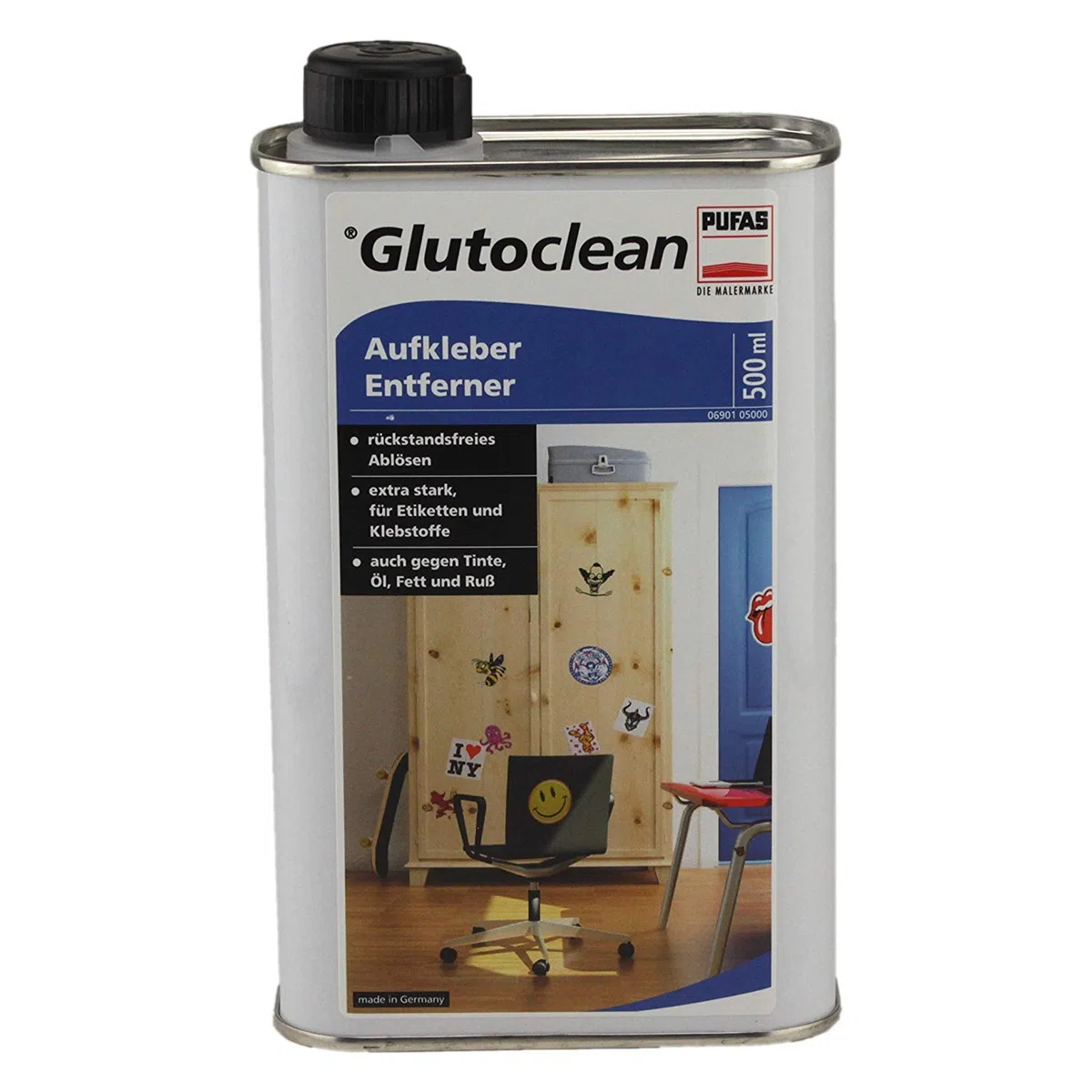 Glutoclean – Limpiador de adhesivo 0,500 L