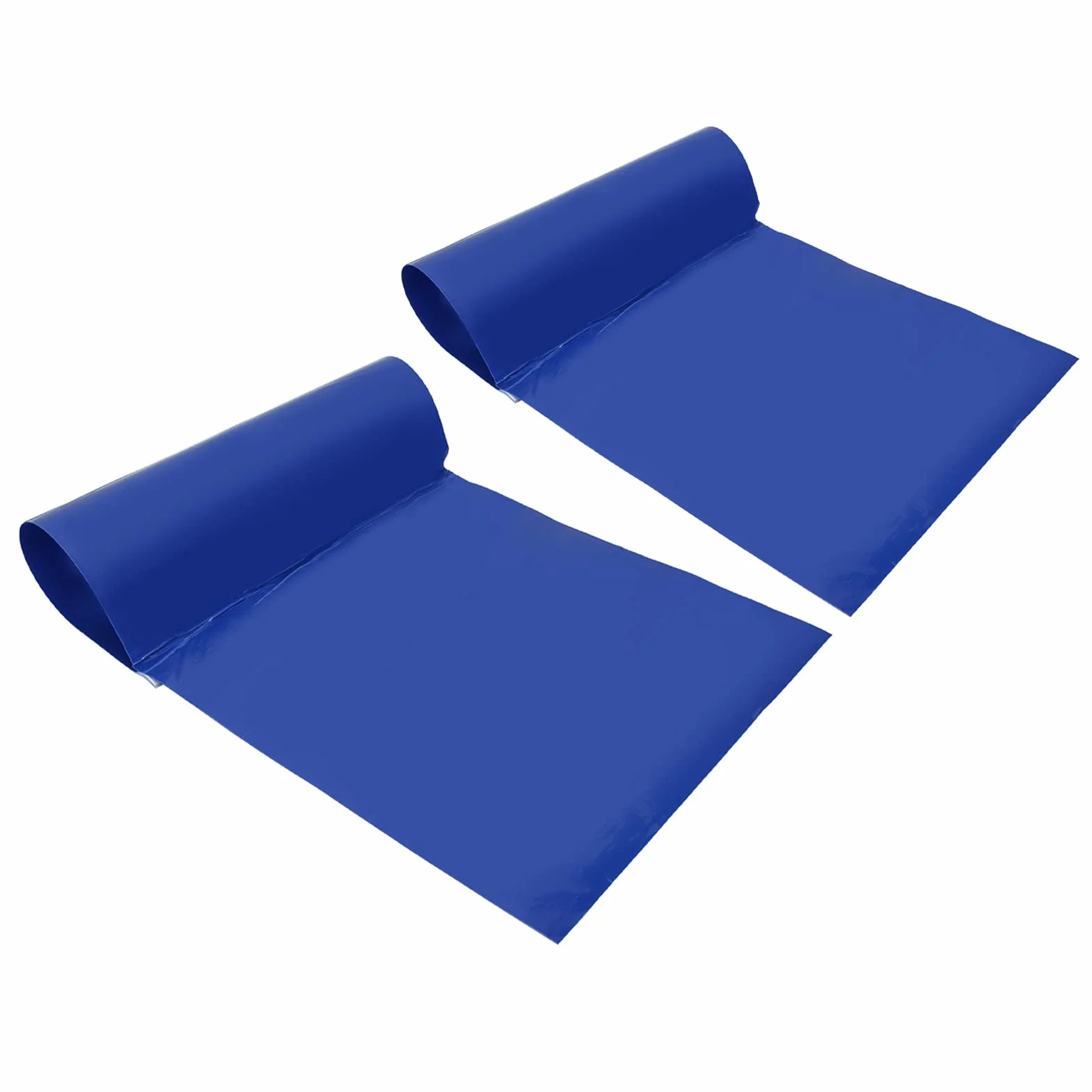 Juego de 10 almohadillas adhesivas para sala limpia (30 capas, 45,7 x 91,4 cm), color azul