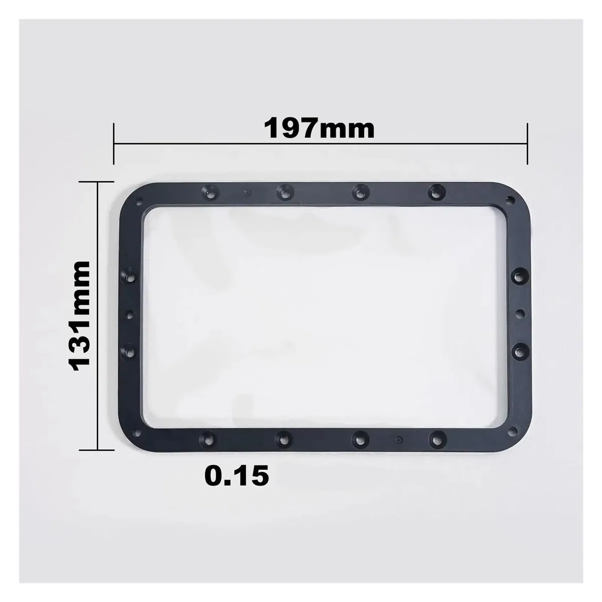 Compatible con Photon Mono 2 4 FEP Film 2 uds hoja de resina(8pcs)