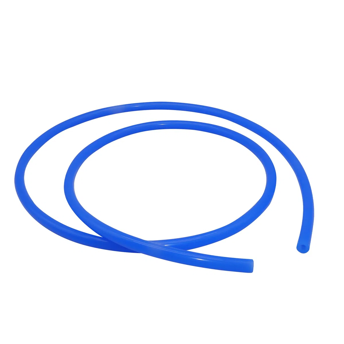Manguera de silicona, 6 mm ID x 12 mm OD, grosor de pared de 3 mm, manguera de silicona flexible de 2 m para transmisión de aire y agua, vacío neumático, azul