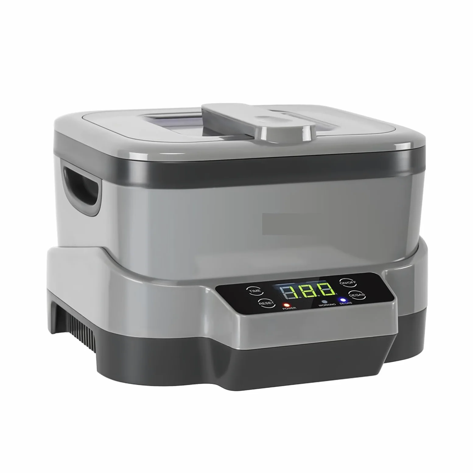 Limpiador sónico, Limpiador Ultrasónico De 1,2 L, Joyería, Reloj, Gafas, Anillo, Cepillo De Belleza, Máquina De Baño De Limpieza Por Ultrasonido,Uso prolongado